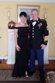 This dress was perfect for the occasion, a lot of compliments, very comfortable. My husband was amazed by the way it looked on me. - Luz B.