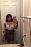 The material of this skirt is so good for the price and it looks super sexy with heels. - Savana I.