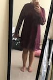 This dress is so cute. However it looks like a nightgown on in the size I usually take. I have a few other dresses from lulus and they are mediums. I am going to be returning and getting a small! - Stephanie K.