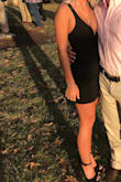 I love this dress so much. I wore it to a date party and got so many compliments. It was classy but flirty. Fits like a glove. Hands down favorite dress in my closet. - Cailyn T.