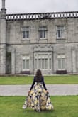 I recently attended a beautiful wedding in Ireland and this was the perfect dress for the crisp fall day! Paired it with a navy bolero. The length was a bit long when received so I got it hemmed 3 inches which turned out great! - Nicole S.