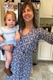 I love this dress and it's so versatile, but had to have it altered in the shoulders and under the arms, even with the x-small. - Donna L.