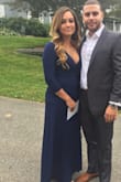 Wore this dress for a coworker's wedding. It was very comfortable and looked very elegant. Ran a little large so usually I would wear a small but I got an extra small just to make sure it would fit in a more fitted way which it did. Beautiful dress as always from lulus! - Natalie R.