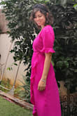 Beautiful flow to the dress, love it! - Vered M.