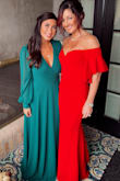 I loved this dress so much. I bought a medium. I honestly think I could have gotten a small with how much I had to cinch the waist and it may have been a tiny bit shorter. But it was so comfortable and the color was amazing. I bought this dress for the Inc. 5000 Gala and got a lot of compliments. I definitely recommend this dress because you can wear it more than once and for any occasion! - Crissy I.