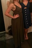 This dress is perfect for warm summer days. Material is lightweight and comfortable. Can be dressed up or down, it's great! Love love love this dress! - Alicia W.