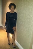 Sexy, fun and sophisticated, like me! The material is amazing and I felt great in it! - Marja P.