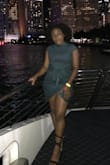 These heels are gorgeous and fit great. My feet did hurt after a night of dancing but that's expected. The only downside of these shoes is that the straps falls down every so often. I found myself re-doing them periodically. - Elizabeth Q.