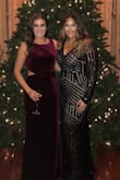 The color. The comfort. Everything about this dress was perfect. Great for a winter wedding. - Kristin O.