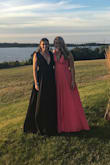 I wore this dress as a bridesmaid in my brother's wedding. It's very comfortable and flattering. I would definitely order it in another color! - Kristin O.