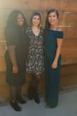 I ordered this jumpsuit originally in a small but it was a bit tight in a few areas. I ordered it again in a medium and it fit great! The only problem is that the legs are so long! I'm short so I ended up having to hem the legs a few inches. Other than that, I LOVE this jumpsuit! - Kelsey S.