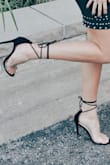 I am a size 8 and these shoes fit perfectly! They fit perfect but they still hurt after wearing for a long period of time. I wore them to homecoming and got a million compliments on them! Perfect! You could dress them up or down. - Katie A.