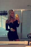 I felt so cute this dress!! Fits perfectly. I'm a little curvy on the hips so I wore spanks under and it looked amazing! I didn't even need a bra. This dress is not too short or too long. - Samantha A.