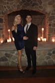 Wore this dress to a wedding and got so many compliments. I have ordered from lulus before and this is one of the more tighter fitting mediums. There was no reason to return for the large though. Would definitely recommend this dress! - Kelley I.