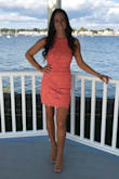 Absolutely loved this dress. Fit perfectly and the material is great. Got complements all night! - Laura L.