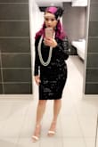 This black sequin dress was such a hit at the Great Gatsby themed wedding I attended this past weekend. I had to pay for additional alterations at the bottom as the dress ran a little long on me compared to the taller model in the photo on the listing. I also had the tailor add a hook and eye to the back of it so that it was easier to zip (something that the dress designers should consider adding to all dresses in the future). Aside from alterations, the dress fit me and the wedding theme PERFECTLY!!! I received so many compliments from other wedding guests as well as the bride. Thanks so much to Lulus for making my wedding guest dreams come true! The quality of the dress was superb, and the price I paid was worth it! - Vy V.