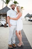 I wore this to be a bridesmaid in a Cabo wedding, and it was perfect. Such a fun flowy dress. It is very lightweight and perfect for hot summer days or tropical weather. - Sarah H.