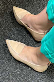 I love these shoes! They are sooo comfortable! I wear them to work all the time! I get a lot of compliments on them! - Astrid R.