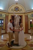 The quality of the dress is amazing! It definitely looks exactly like it does in the picture! I took my engagement photos in Cuba! I got a lot of compliments! People thought I had just gotten married! - Astrid R.