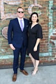 Wore this dress for a wedding & I loved the tight fit with the draped fabric, it doesn't show every little imperfection--it hugs in all the right places. The color was perfect for fall but could be worn any time of year. - Caroline T.
