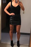 I was worried this skirt in a medium would be too small, but it fit perfectly! I will definitely be wearing this often. - Abigail C.