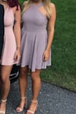 Wore this dress for a wedding and got so many compliments! - Abigail C.