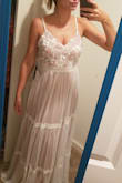 Perfect!! I love it so much. Is a good quality as well. So happy with this purchase!! - Priscila R.