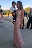 I wore this dress to my daughter's wedding. Great fit and great quality! - Nancy P.
