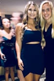 Perfect for my sorority's semi formal! Got so many compliments. I am usually a medium and that's what I ordered and it was perfect. - Emily B.