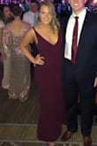 This dress was absolutely perfect for a guest of a wedding!!! Absolutely loved it. I got so many compliments on this dress. It was flattering, and extremely comfortable with the material being very giving. - Caroline C.