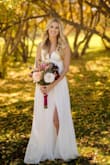 I wore this as my wedding dress! It was everything I dreamed of and more. Fit was perfect for me and I'm so pleased with the quality and material. - Kaleigh S.