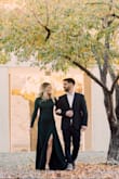 My fiance and I recently did our engagement pictures. With all the Fall colors the dress complimented the pictures amazingly. I received so many compliments and the dress itself is so comfortable. - Melissa C.