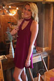 This dress was beautiful. Love the color and how it fit. - Amanda M.
