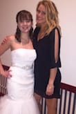 This dress was beautiful. It's your simple little black dress. - Amanda M.