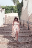 Loved the dress, fit great and looked really cute.. Length was perfect for my short height. Definitely recommend. Got ton of compliments. - Radha D.