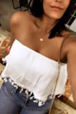 Comfortable and flowy! Cute top for a night out. :) - Jamie G.