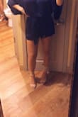 While I love these shoes they run pretty narrow on the toes in my opinion. Also I feel like they would be somewhat difficult to walk in because they're only attached to your foot by the tie. Feels like they are falling off when walking. - Jamie G.