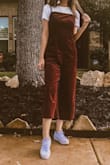 This is so flattering!! And surprisingly lightweight considering it's corduroy! I've gotten so many compliments on it every time I've worn it. :) - Analee H.