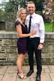 Bought this dress for a fall wedding. Not only was the color beautiful, but it fit amazing! I was incredibly comfortable the entire night and received so many compliments as well. Definitely a must buy, especially in the color! - Katy C.