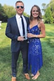 Literally the most beautiful color and dress ever. As with everything I order from Lulus, I got tons of compliments on this at the summer outdoor wedding I attended. It is very subtle but classy and makes your bust look aaaamazing!!! Will definitely wear again next wedding season! - Kate B.