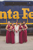 These dresses are great material and fit every body type! I used them for my bridesmaid dresses because I had one bridesmaid who was pregnant and one who just had a baby. I love that you can style them different! Great purchase and even better price!!! - Ann D.