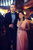 I bought this dress for a wedding & it was exactly what I was looking for. The color and material are great. The dress was a little long on me but I am on the short side and it was okay when I had heels on. I got a lot of compliments! Can't wait to wear it again. - Stephanie K.