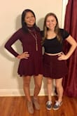 This dress is super comfy. It's perfect for fall weather & the color is great. Soft and stretchy, and the swing is very flattering. - Stephanie K.