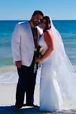 I ordered on Monday before Hurricane Micheal.. dress arrived at 8pm Friday! Wedding was at 2 PM Saturday 10/13/18! 
Everything went perfect. Great customer service and shipping! - Kelly A.