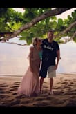 I wore this as a beach cover up and over one of my dresses at dinner. Super cute. It is long. - Kara R.