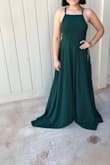The fit was perfect besides it being long but I'm short so I was expecting that. Really good quality. I love it. - Alondra P.