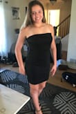 Perfect dress for homecoming! Thank you Lulus! - Lisa P.