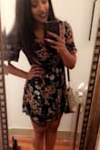 It was a little short since I'm on the taller side, but felt super comfortable in it. I wore it to a friend's wedding and received a lot of compliments. Great purchase. - Mareva B.