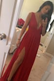 Absolutely loved this dress. Wore it to a wedding and got some many compliments. I order all of my wedding guest dresses from here and have never had any issues! - Amie C.