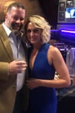 I love this jumpsuit. I wore this to a wedding welcome reception and later out to a few bars/clubs. It fit perfectly. It would be long if I was any shorter so be prepared to hem if you aren't 5'7" plus. - Andrea N.